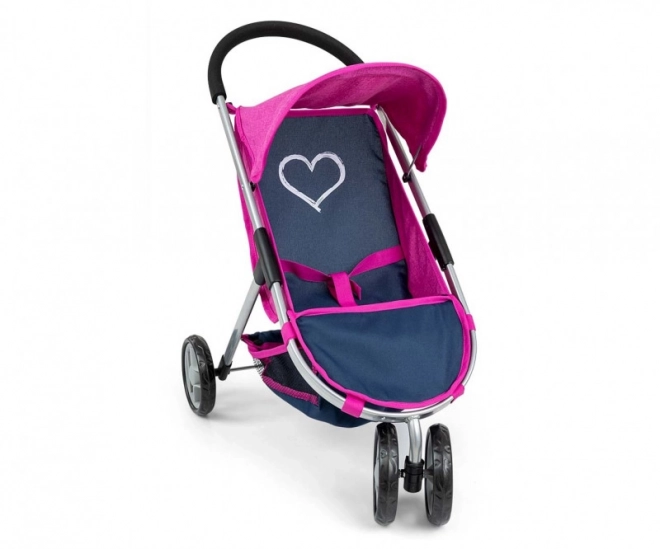 Trike für Puppen Susie Prestige Navy