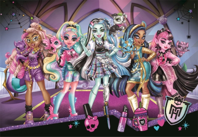 Clementoni Puzzle Monster High für Kinder