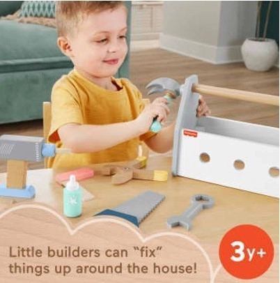Holz-Werkzeugset für Kinder