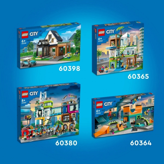 LEGO City Autowaschanlage