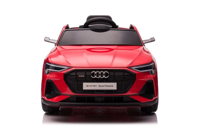 Audi E-Tron rotes Batteriefahrzeug QLS-6688