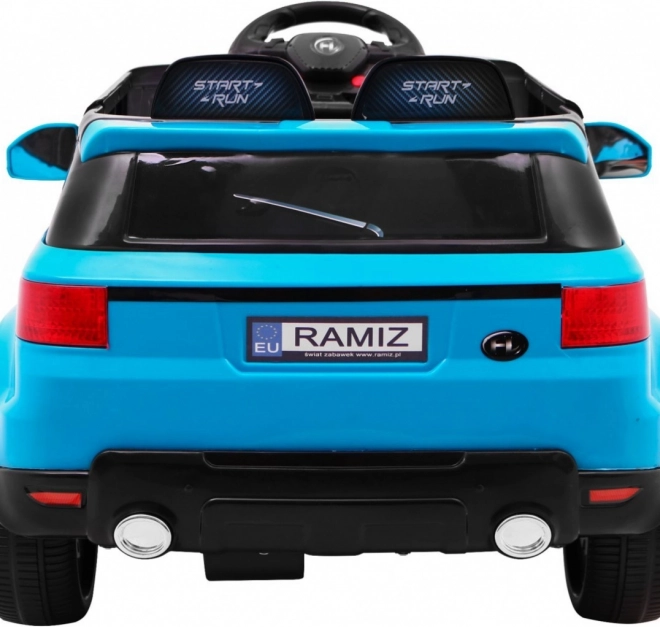 Elektrisches Auto Land Rapid Racer – Blau