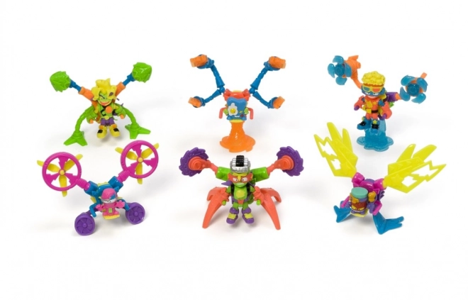 Superthings Neonpower Figuren Set mit Zubehör