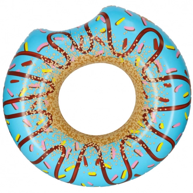 Aufblasbarer Schwimmreifen Donut Blau 107cm