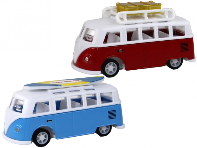 Friktionsgetriebene Wohnmobile und Busse Spielset