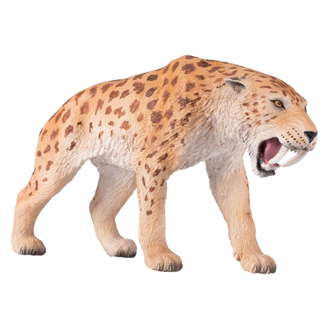 Realistische Smilodon-Figur