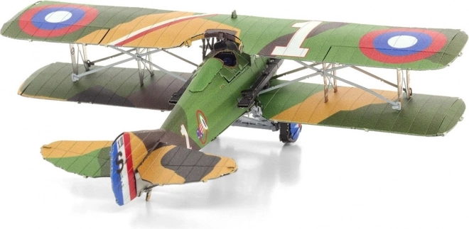 3D-Puzzle-Modell SPAD S.XIII von Metal Earth