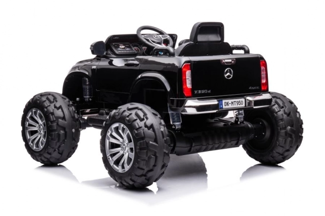 Elektroauto Mercedes DK-MT950 4x4 Schwarz lackiert