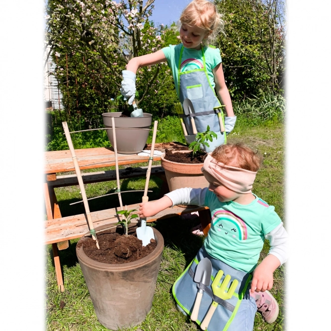 Garten Schürze mit Werkzeug für Kinder von Small Foot