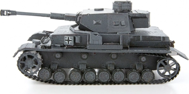 3D Modellbausatz Panzer IV - METAL EARTH Premium