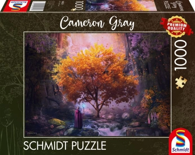 Schmidt Puzzle Verzauberter Wald 1000 Teile