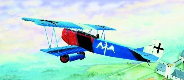 Modellflugzeug Fokker D.VII