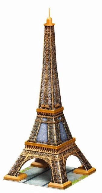 3D-Puzzle Eiffelturm 216 Teile von Ravensburger