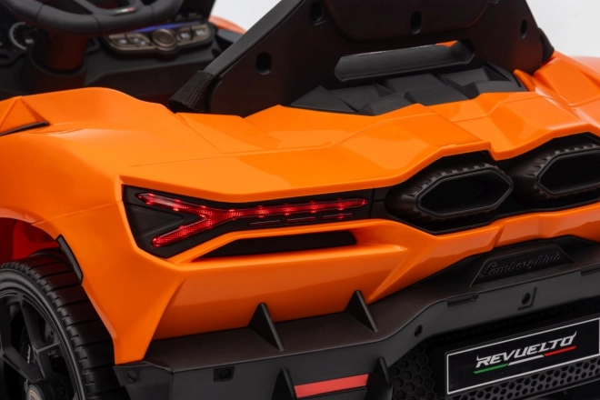 Kinder Elektroauto Lamborghini Revuelto orange