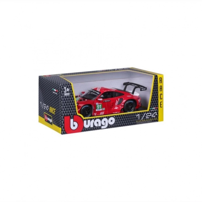 Bburago Porsche 911 RSR 2020 Modellauto