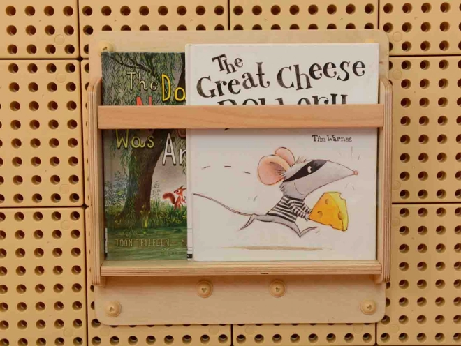 Masterkidz Holz Box für Gegenstände 40 cm - Wissenschaftlich-kreative Tafel STEM