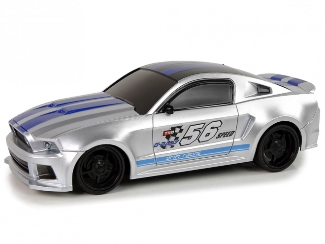 Ferngesteuertes Sportauto Speed King Silber 1:24