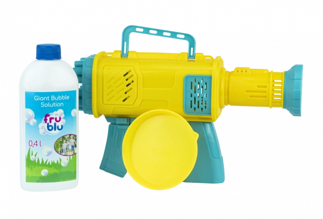 Fru Blu Mega Blaster mit Millionen Blasen und Nachfüllpackung 0,4L