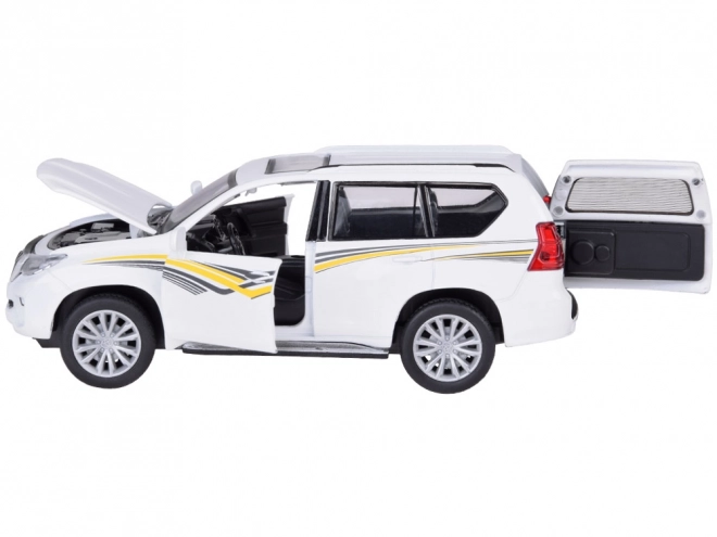 Metallmodellauto Toyota Land Cruiser Prado SUV