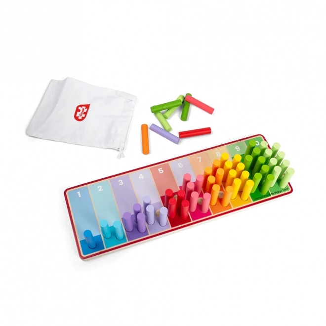 Regenbogen Zählstäbchen von Bigjigs Toys