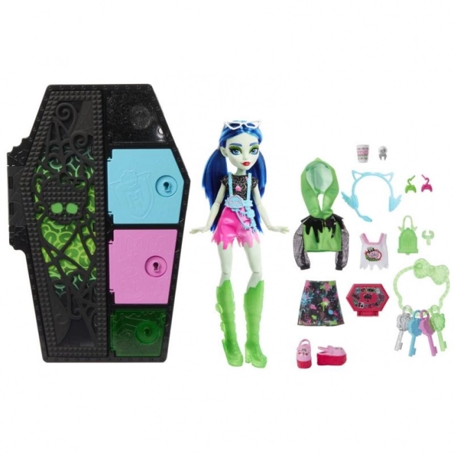 Monster High Skulltimate Secrets Leuchtende Puppe