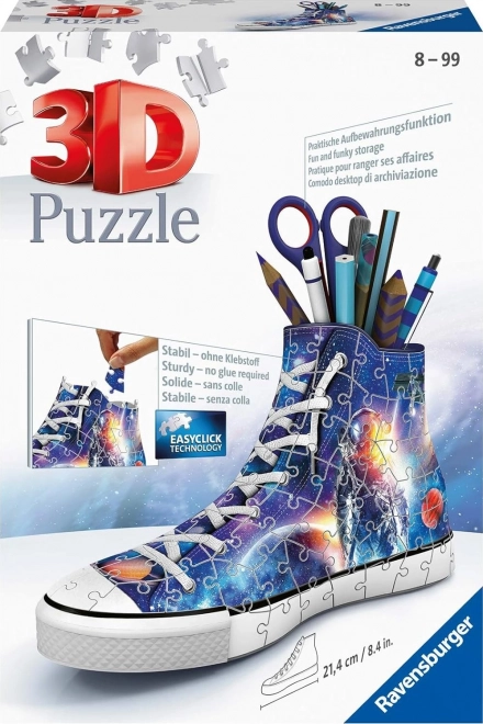 Ravensburger 3D-Puzzle Space Sneaker