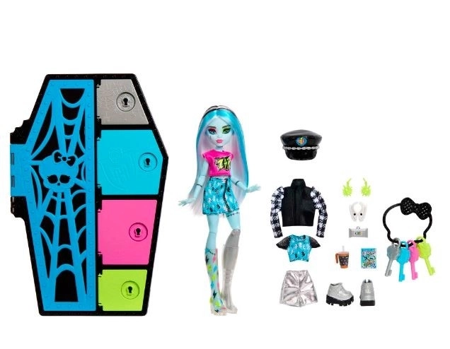 Monster High Gruselige Geheimnisse Frankie Stein Puppe