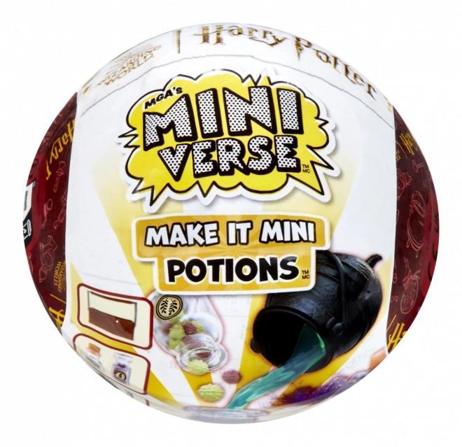 Figuren Miniverse Make It Mini Harry Potter - 15 Stk