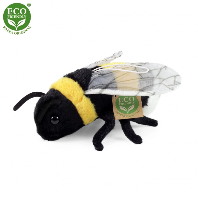 Plüschhummel 18 cm Umweltfreundlich