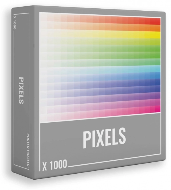 CLOUDBERRIES Puzzle Pixels 1000 Teile