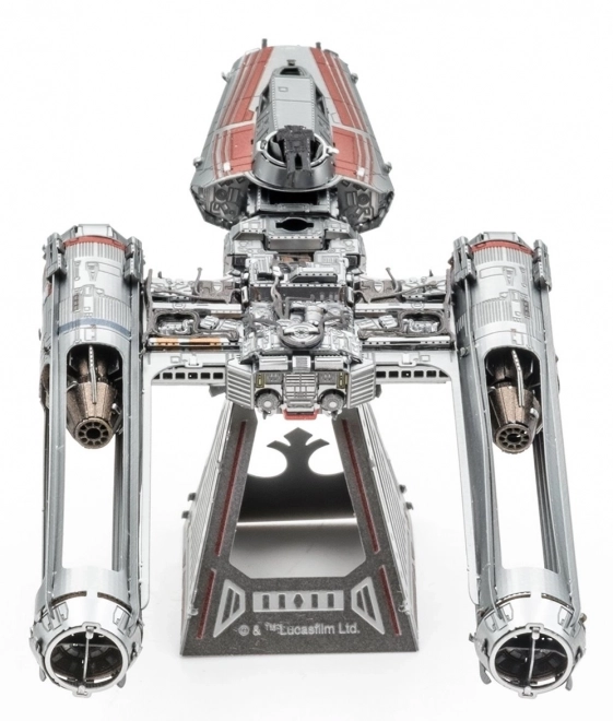 3D-Puzzle Star Wars: Zoriis Y-Wing Kämpfer von Metal Earth