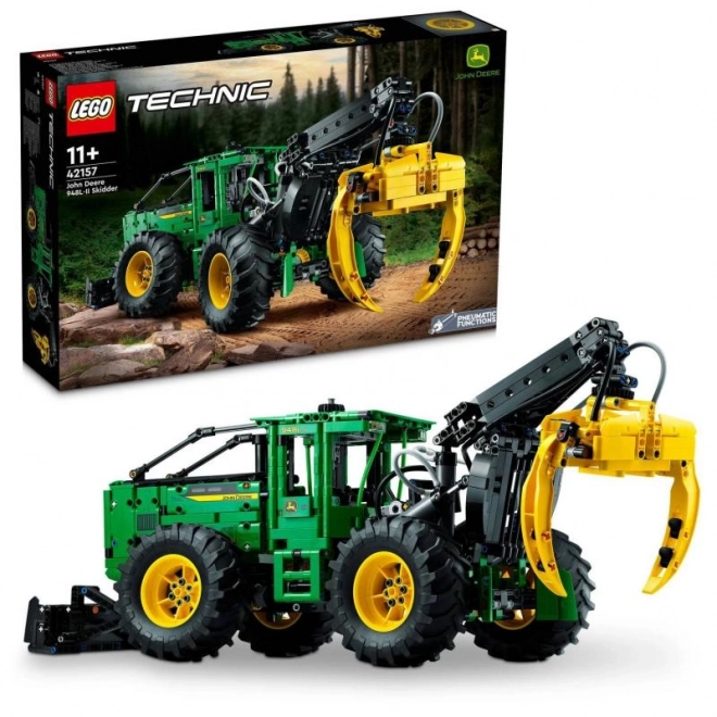 Lego Technic John Deere 948L-II Rücketraktor