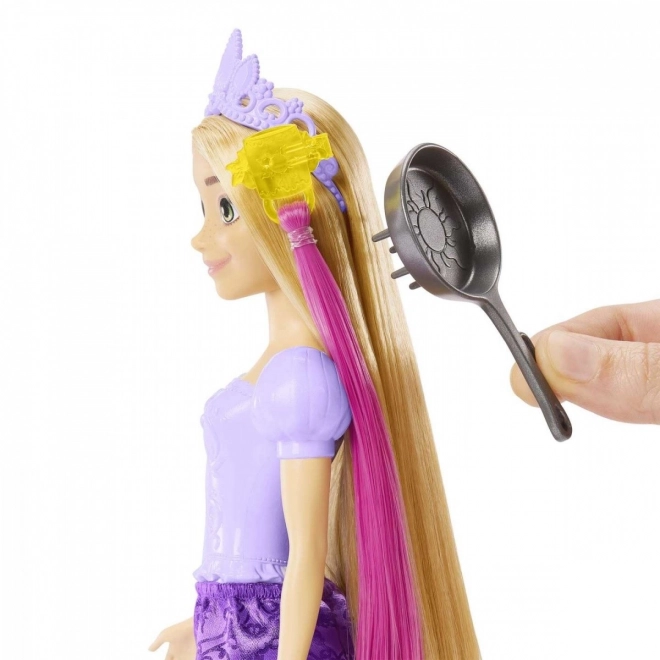 Disney Prinzessin Rapunzel Puppe mit Märchenhaar