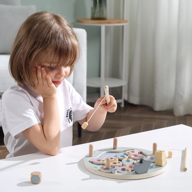 Magnetisches Angelspiel für Kinder