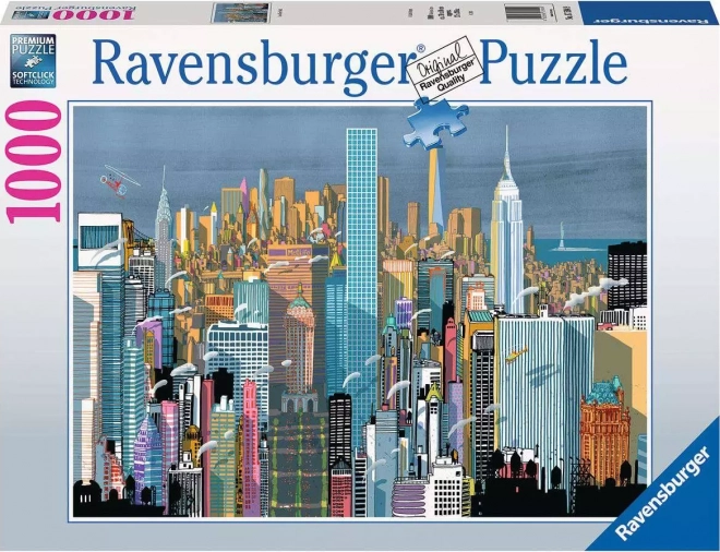 Ravensburger Puzzle New York Stadt 1000 Teile