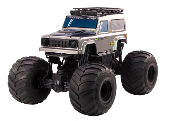 Großer ferngesteuerter Geländewagen SUV Grau