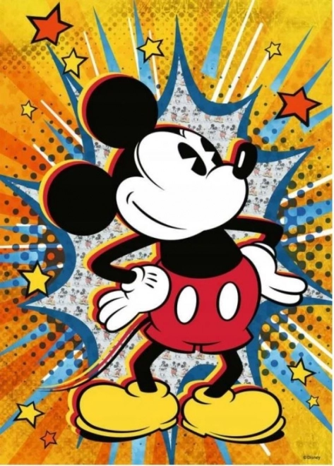 Ravensburger Puzzle Retro Mickey 1000 Teile