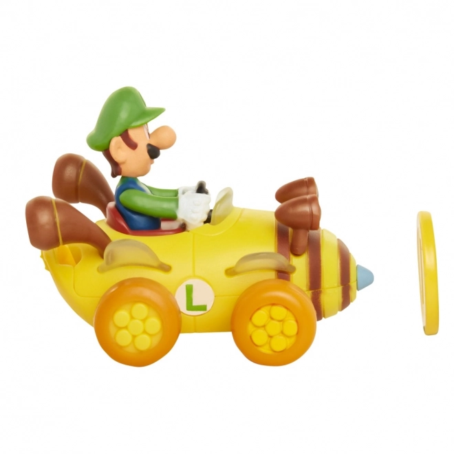 Figur und Kart Super Mario