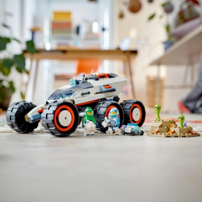 Lego City Weltraum-Rover und Lebensforschung im All