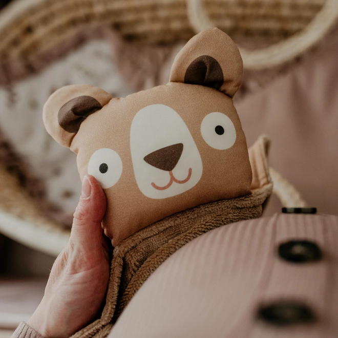 Ababu Kuscheltier Bär aus tschechischer Herstellung