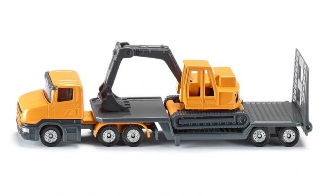 Siku Super Serie 16 - Abschleppwagen mit Bagger