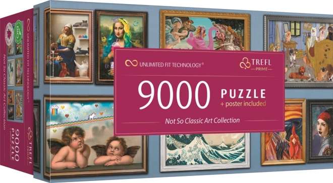 Trefl Puzzle Ungewöhnliches Kunstwerk 9000 Teile