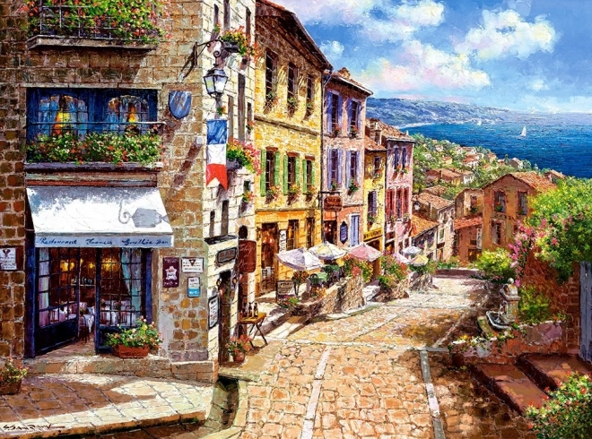 Puzzle 3000 Teile Nachmittag in Nizza