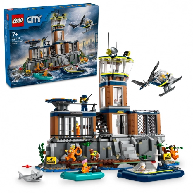 Lego City Polizei Gefängnisinsel Set