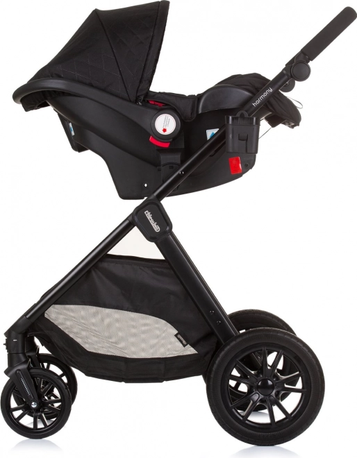 Chipolino Autokindersitz Harmony i-Size Granite – Obsidian