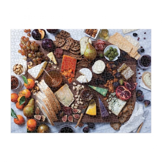 Galison Puzzle Käse-Degustationsbrett 1000 Teile