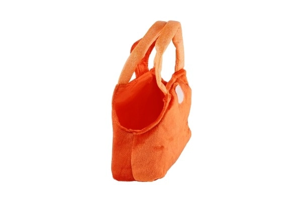 Einhorn in Handtasche Plüsch Orange