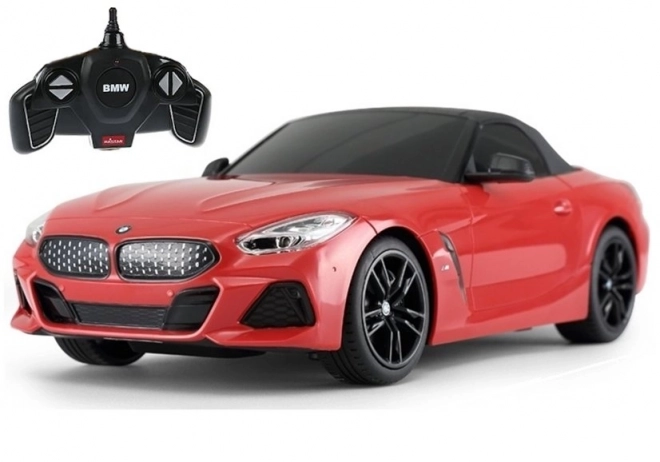 Auto R/C BMW Z4 Roadster Rastar 1:18 – Rot