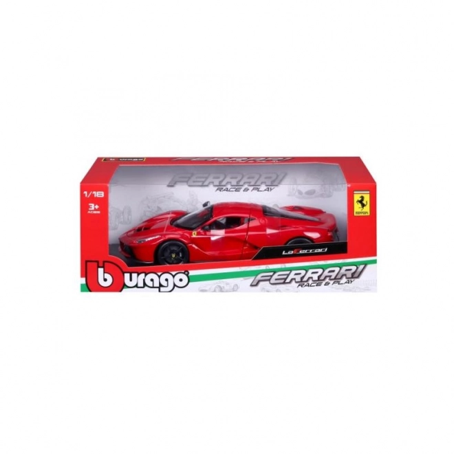 Bburago Ferrari LaFerrari Modellauto Rot