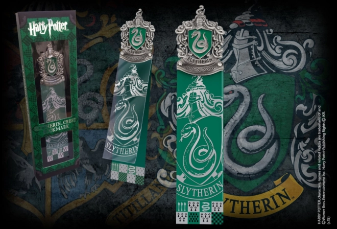 Harry Potter Lesezeichen Deluxe - Slytherin